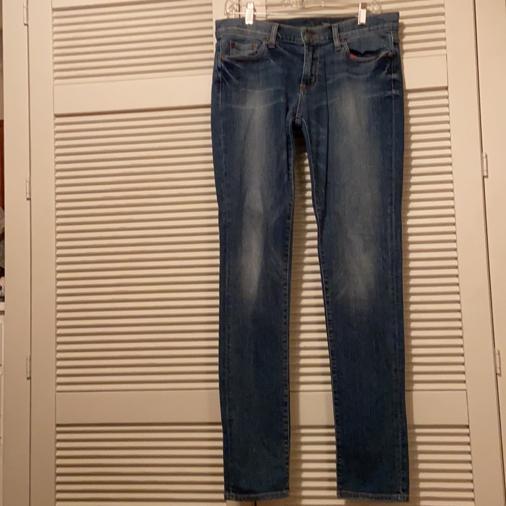 RED ENGINE Cayenne Low Rise Skinny Jeans